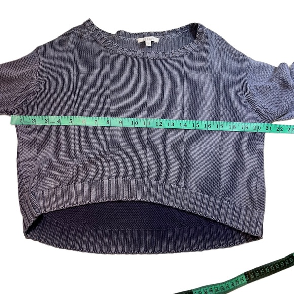 Delia*s Slouchy Cropped Sweater size L - Picture 13 of 15
